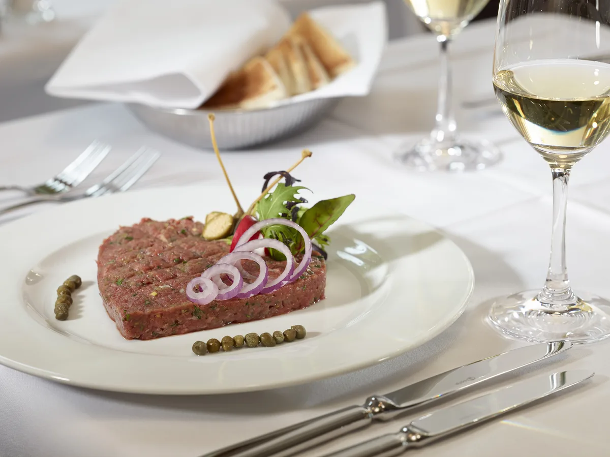 Tartare de boeuf