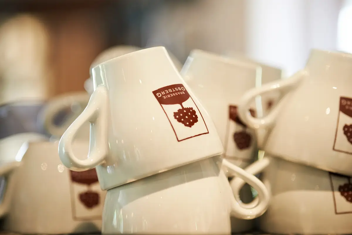 Detailaufnahme aus der Brasserie Obstberg