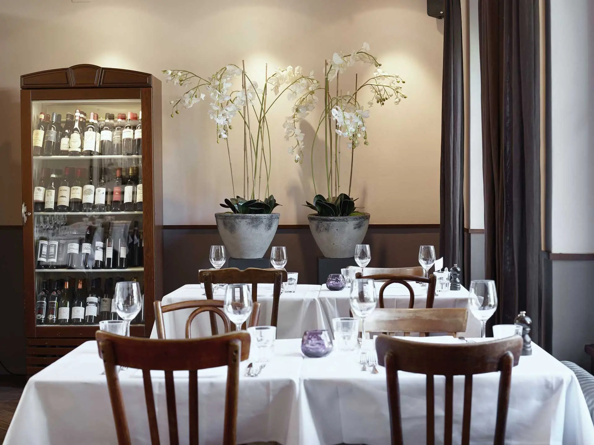 Brasserie Obstberg – Ambiente und Details