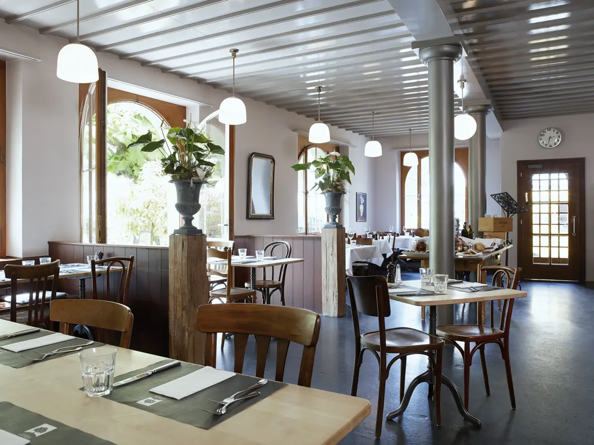 Brasserie Obstberg am Mittag