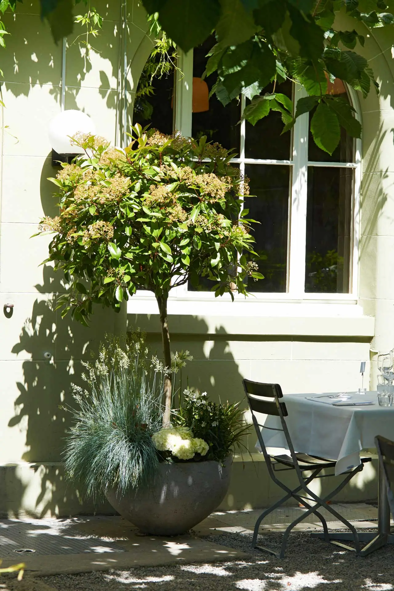 Atmosphäre in der Brasserie Obstberg