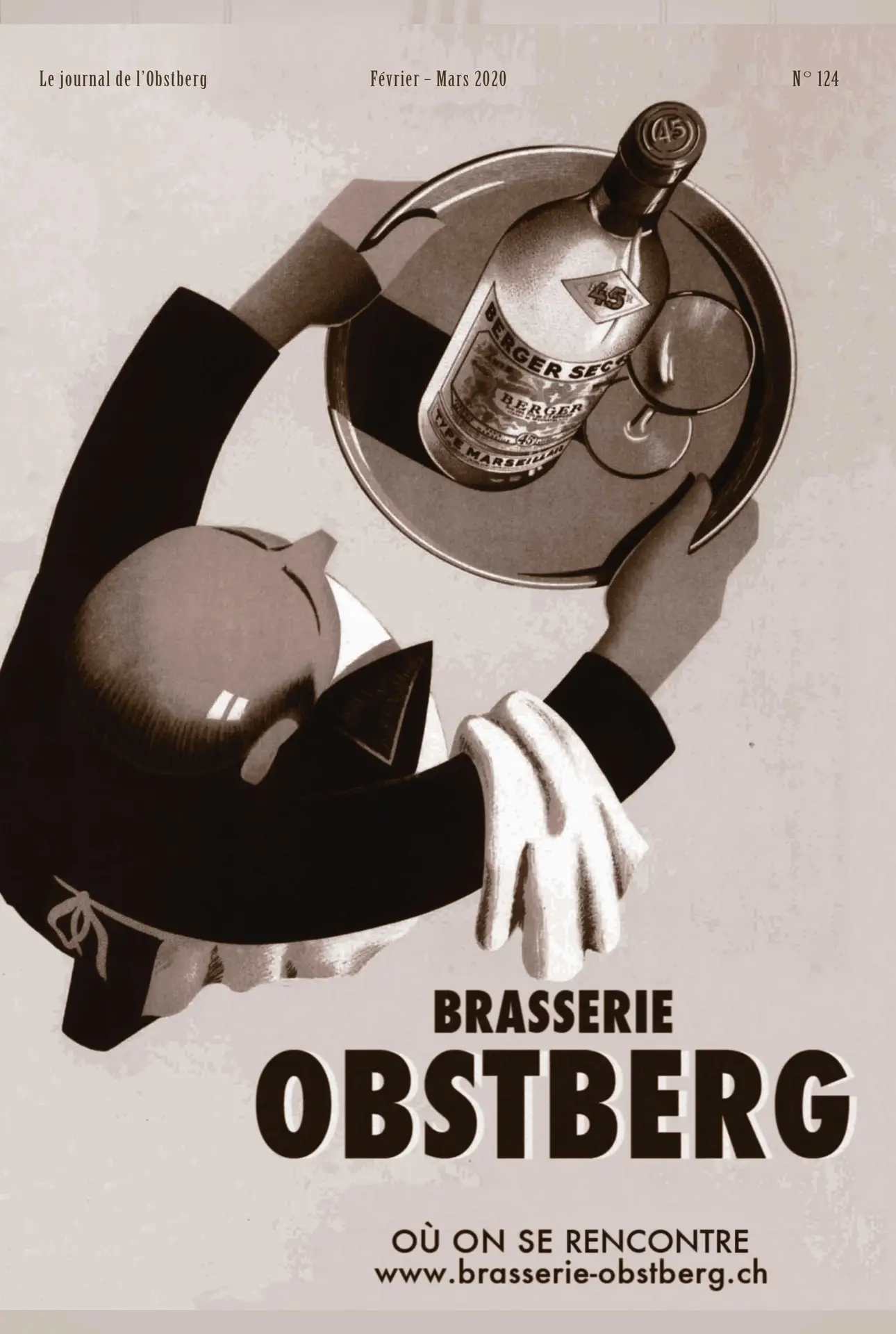 Brasserie Obstberg – Atmosphäre und Einrichtung