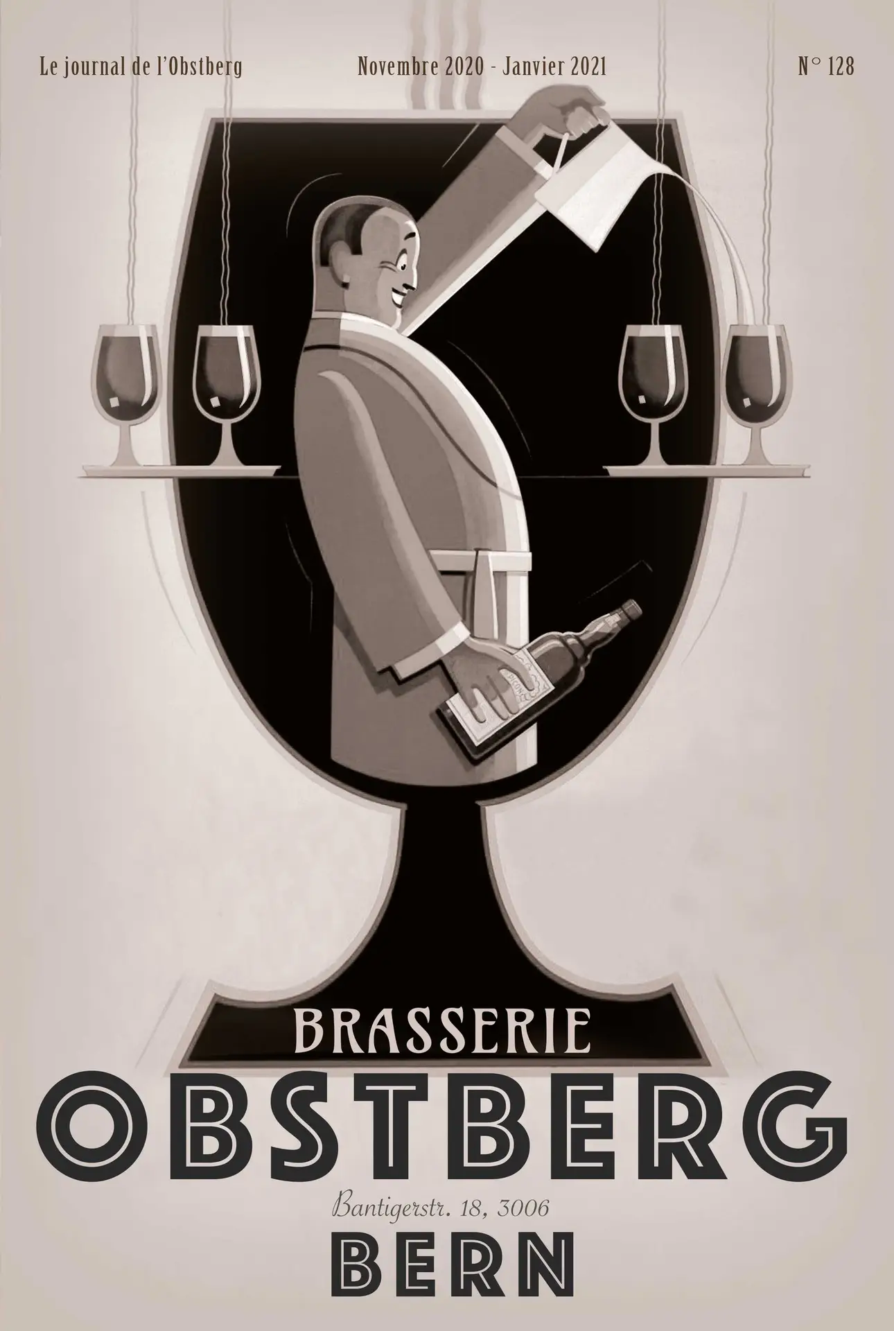 Brasserie Obstberg – historisches Lokal in Bern seit 1908
