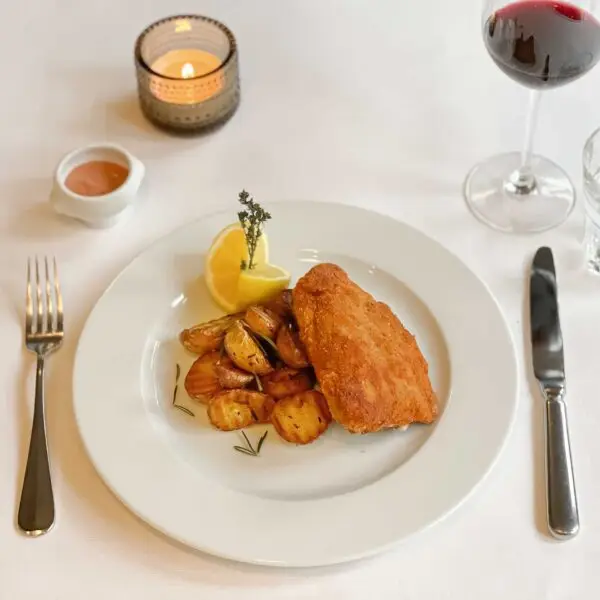 Kalbs-Cordon bleu «Obstberg»