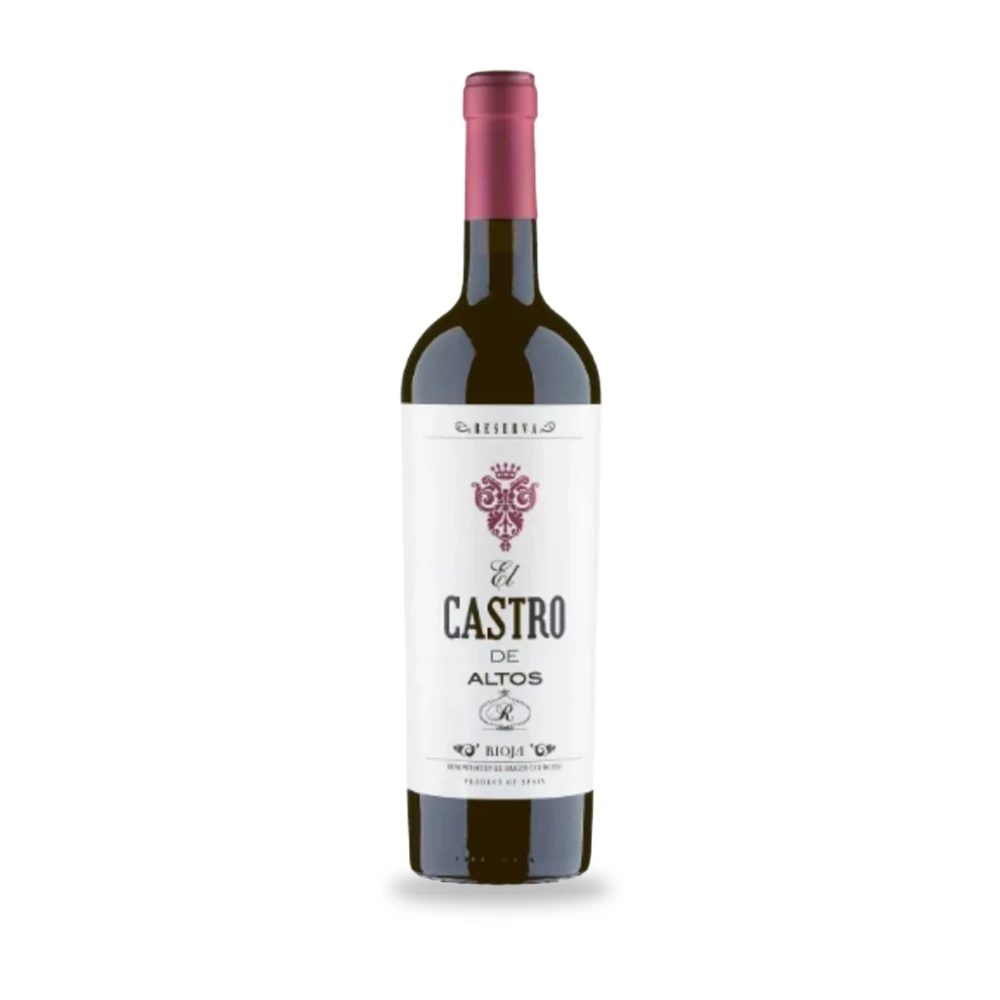 El Castro des Altos Reserva, Rioja