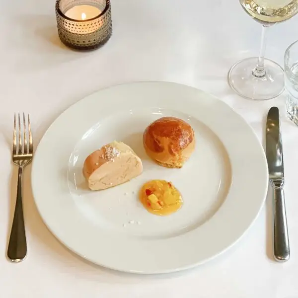 Foie Gras au Torchon