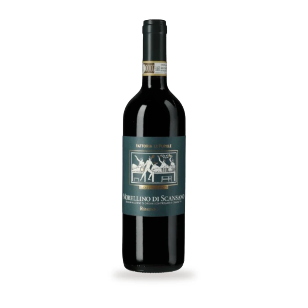 Morellino di Scansano, Fattoria le Pupille