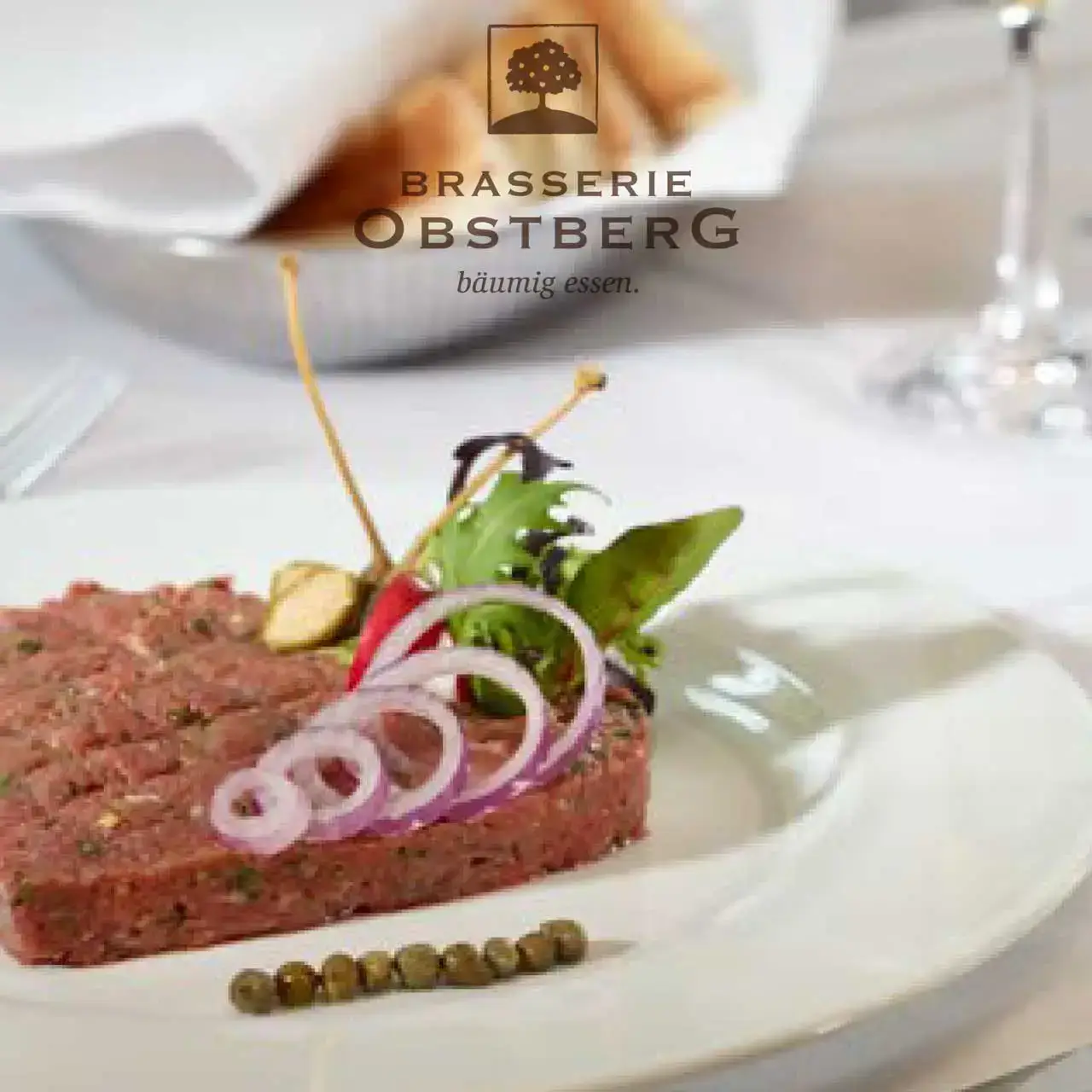 Gutschein «Tatar de boeuf»