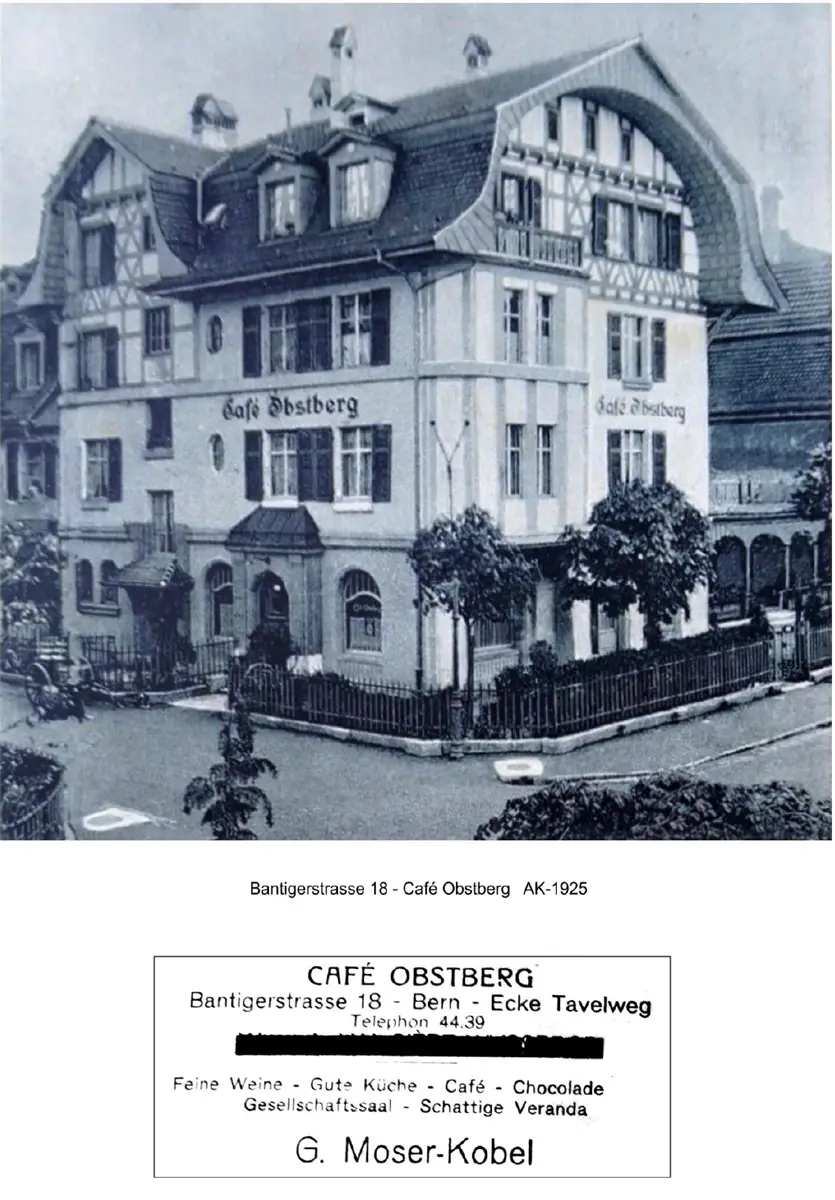 Brasserie Obstberg – Archivbild