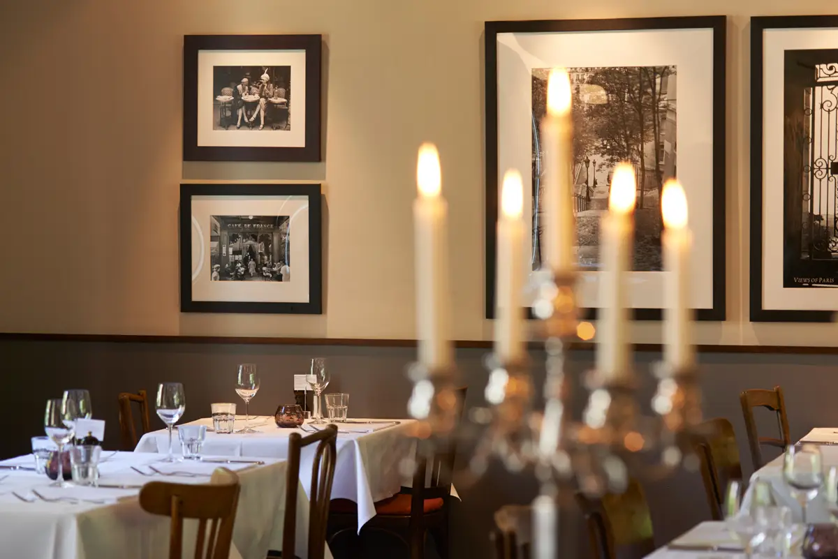 Details und Einrichtung der Brasserie Obstberg