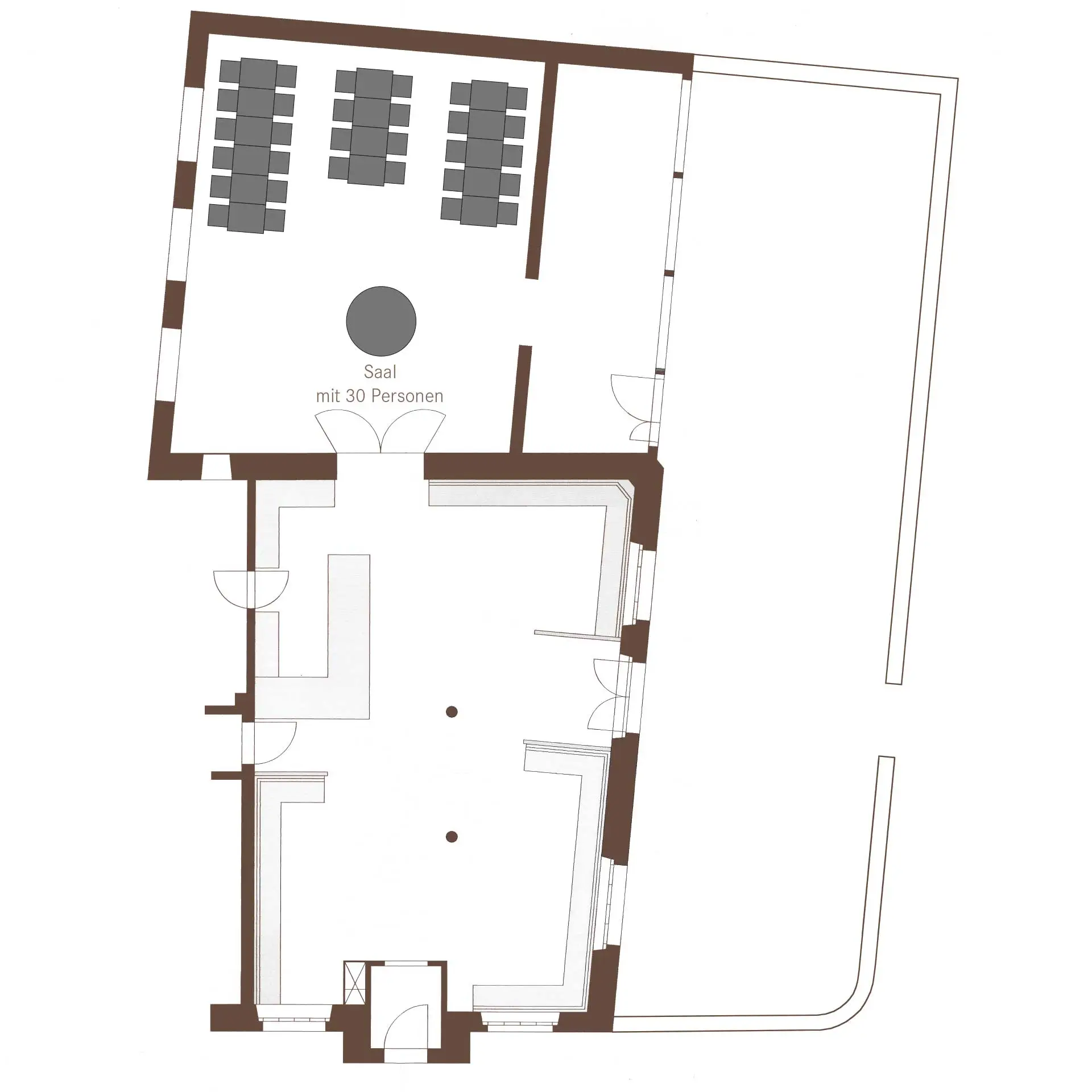 Bankett Saal