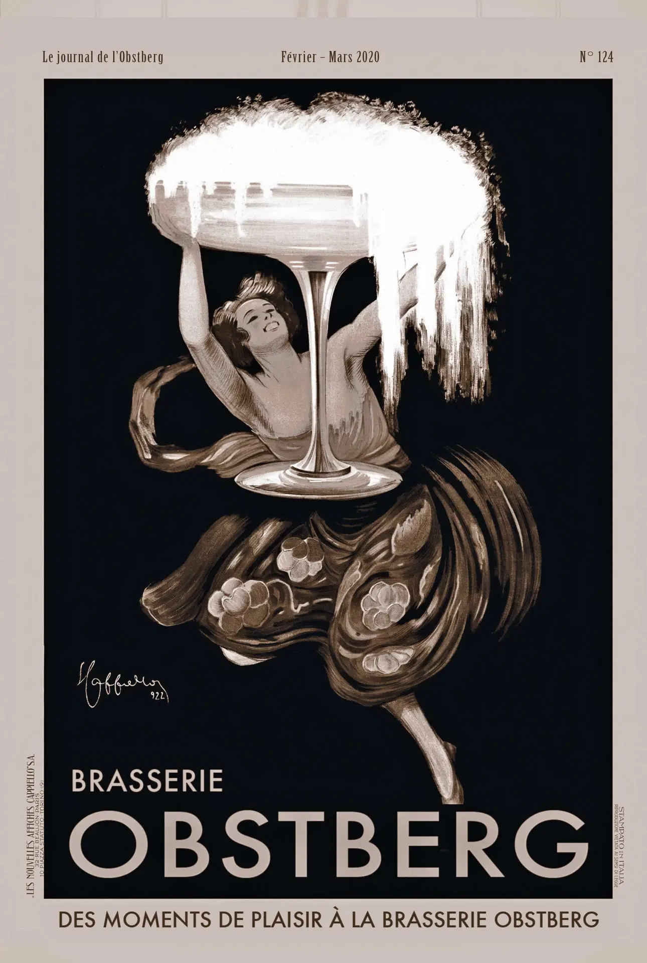 Brasserie Obstberg – klassisches Bistroflair